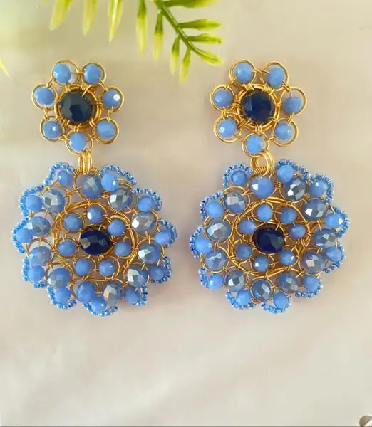 Aretes Azules